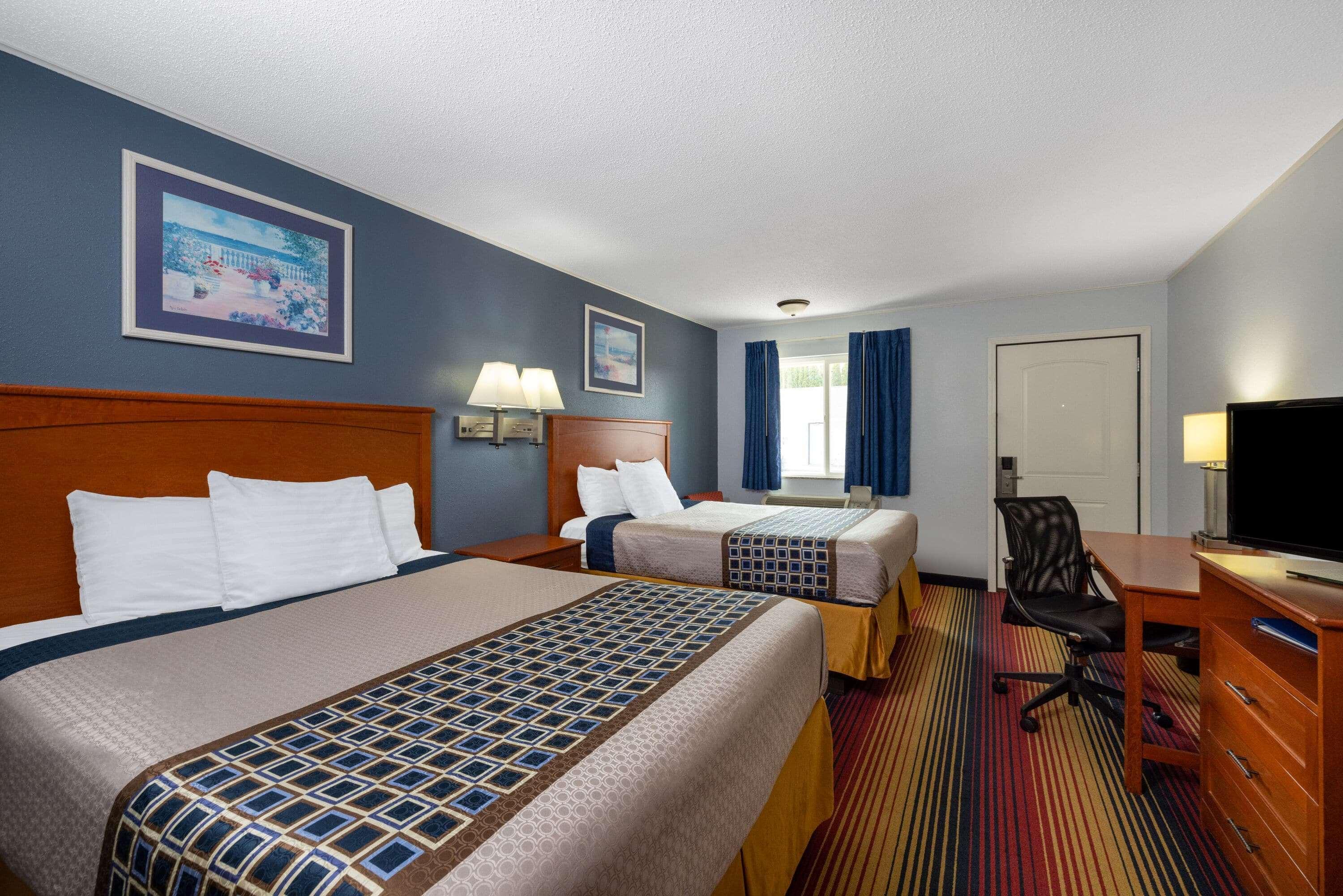 Travelodge By Wyndham Spirit Lake/Okoboji Dış mekan fotoğraf